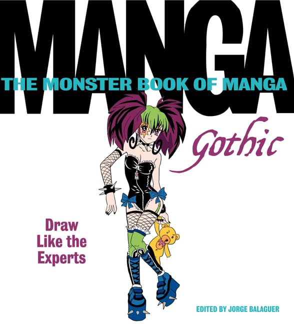 The Monster Book of Manga: Gothic by Balaguer, Jorge
