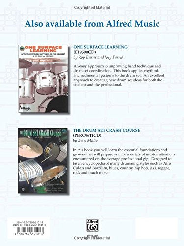 Rhythmic Patterns: Full Drum Set Studies for the Modern Drum