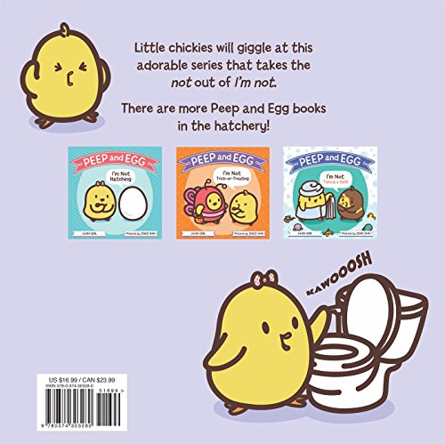 Peep and Egg: I'm Not Using the Potty