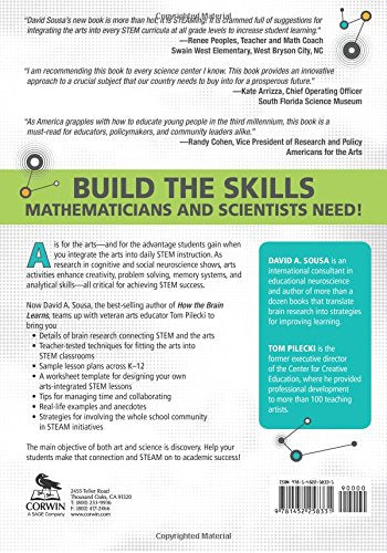 From STEM to STEAM: Using Brain-Compatible Strategies to Integrate the Arts