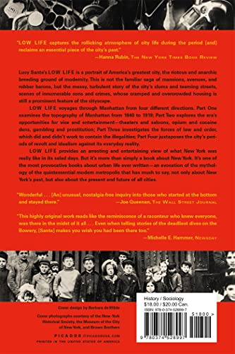 Low Life: Lures and Snares of Old New York