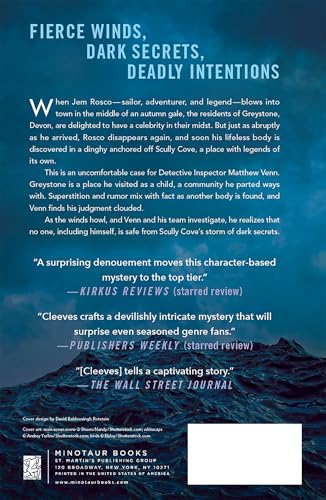 The Raging Storm (Matthew Venn series, 3)
