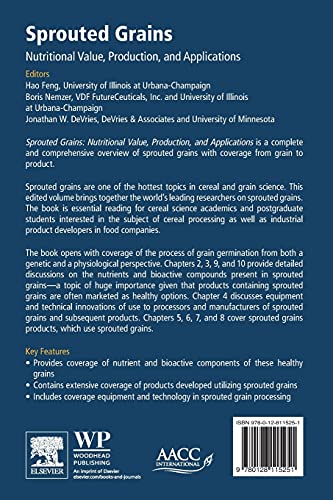 Sprouted Grains: Nutritional Value, Production, and Applications