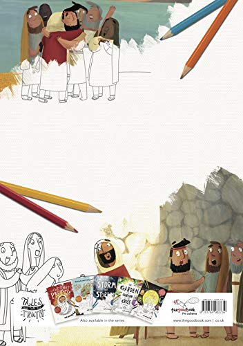 The Friend Who Forgives - Colouring and Activity Book (Tales That Tell the Truth)