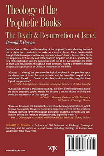 Theology of the Prophetic Books: The Death and Resurrection