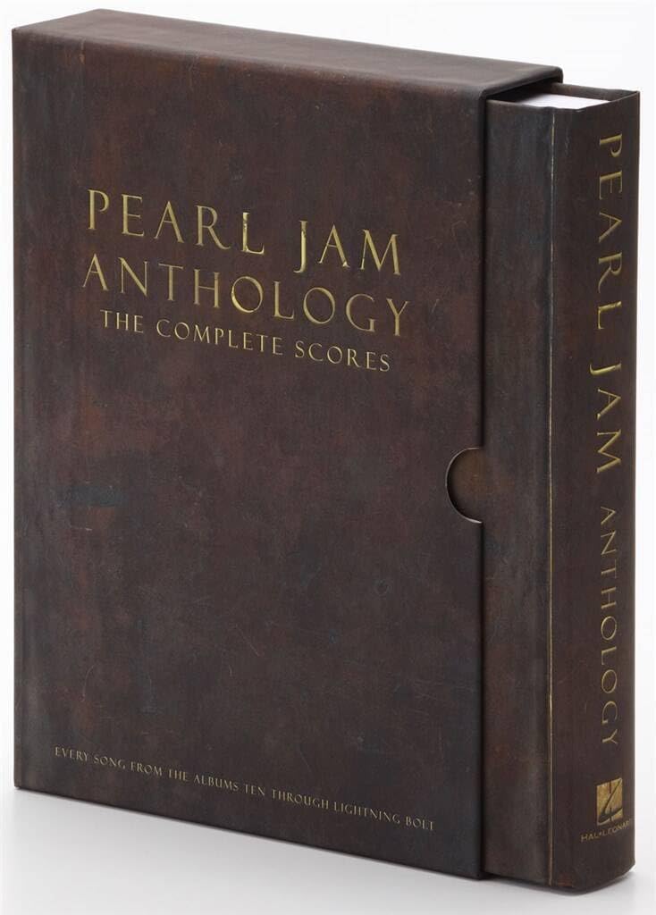 Pearl Jam Anthology - The Complete Scores: Deluxe Box Set