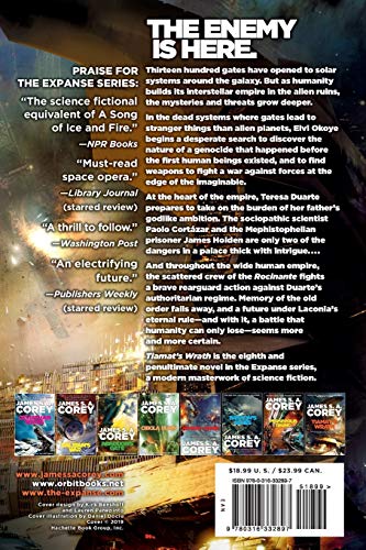 Tiamat's Wrath (The Expanse, 8)