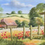 Watercolour Landscapes (Ready to Paint) by Terry Harrison