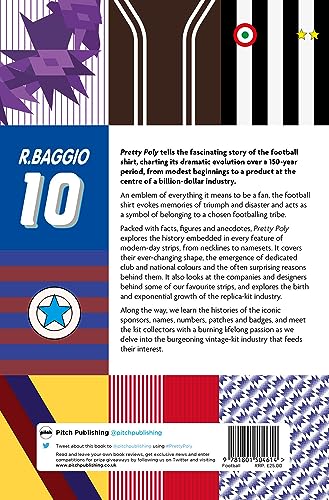 Pretty Poly: The History of the Football Shirt