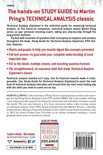Study Guide for Technical Analysis Explained Fifth Edition
