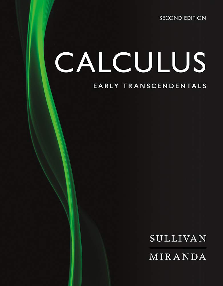 Calculus: Early Transcendentals