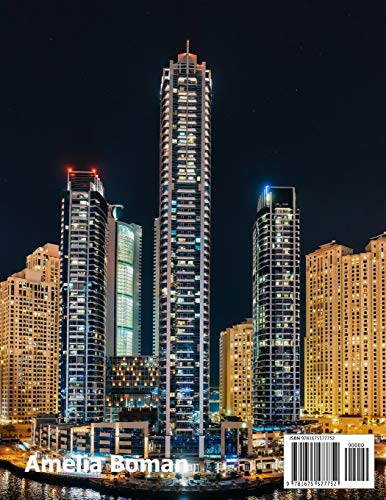 Dubai: Coffee Table Photography Travel Picture Book Album Of A United Arab Emirates Country And UAE City In The Middle East Large Size Photos Cover