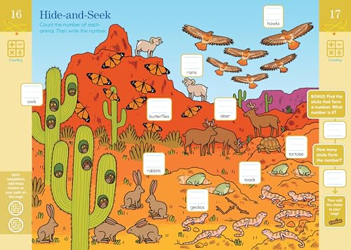 Summer Brain Quest: Between Grades K & 1