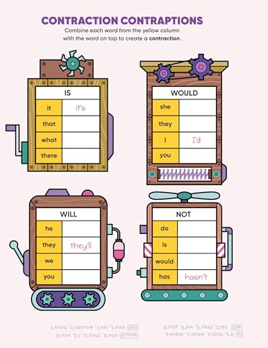 Learn by Sticker: Word Study: Use Phonics to Create 10 Mythical Creatures! (Learn by Sticker, 5)