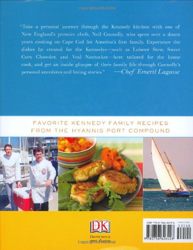 In the Kennedy Kitchen: Recipes and Recollections of a Great American Family