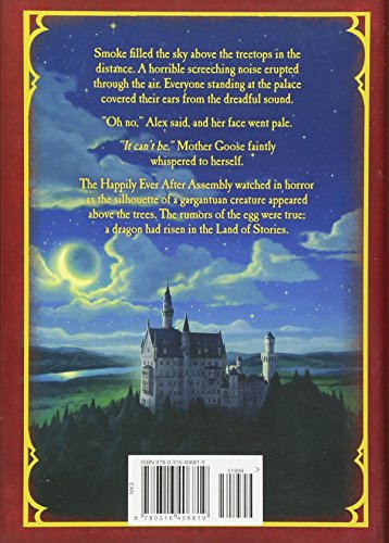 A Grimm Warning (The Land of Stories, 3)