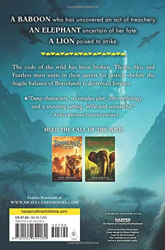 Bravelands #2: Code of Honor