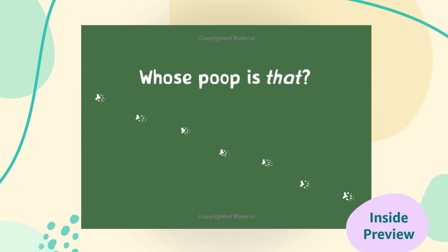 Whose Poop Is That? (Whose Is THAT?)