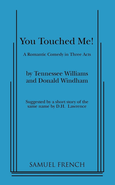 You Touched Me!