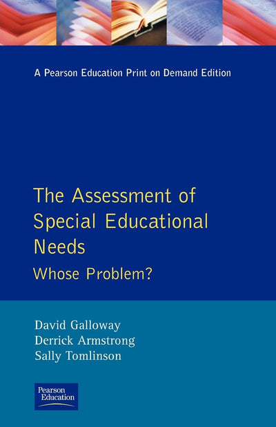 The Assessment of Special Educational Needs (Effective Teacher, The)