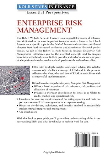 Enterprise Risk Management