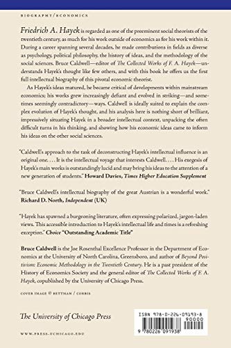 Hayek's Challenge: An Intellectual Biography of F.A. Hayek