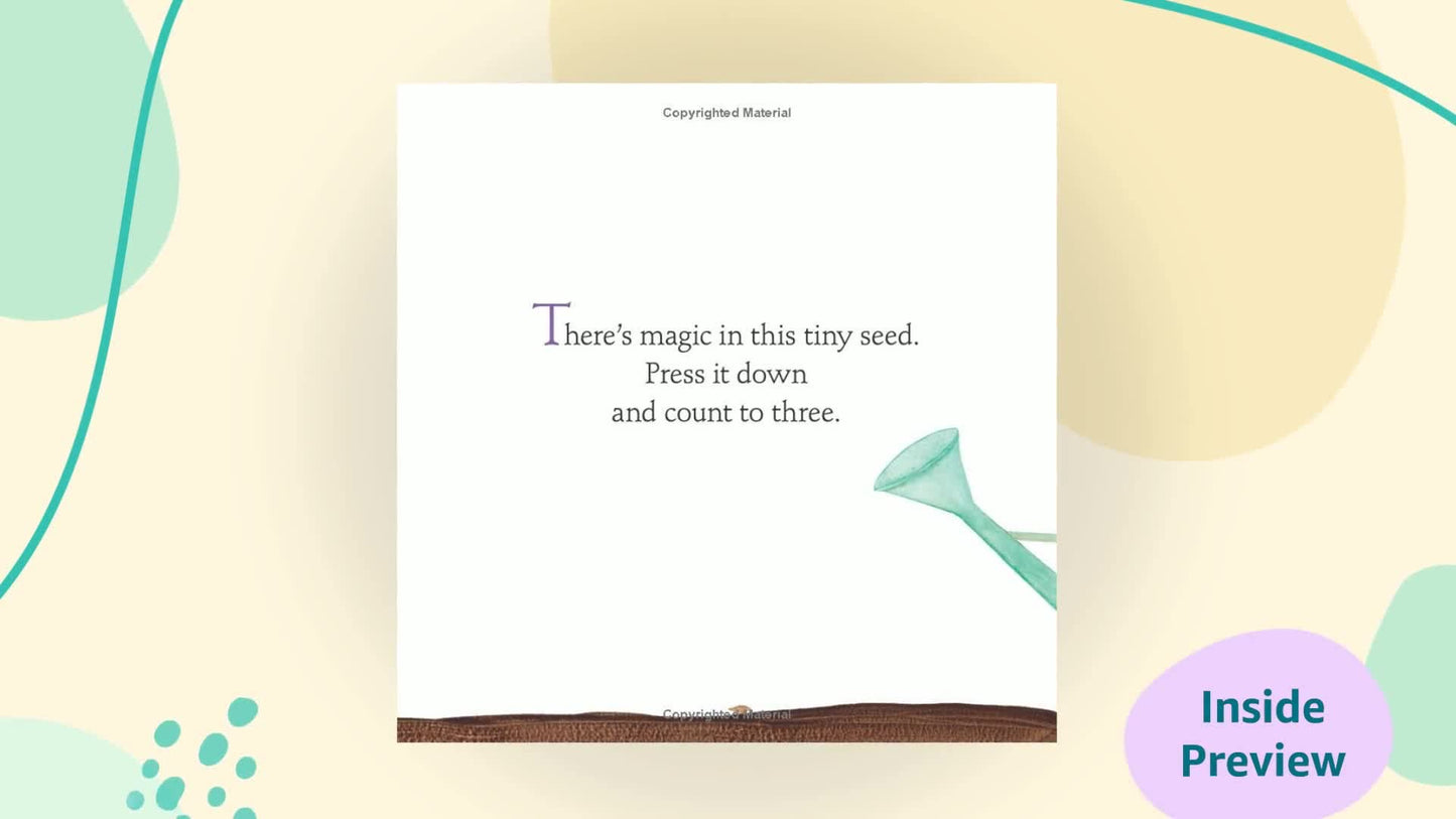 Plant the Tiny Seed: A Springtime Book For Kids - An Interactive Picture Book About Nature and Gardens for Children (Ages 4-8)