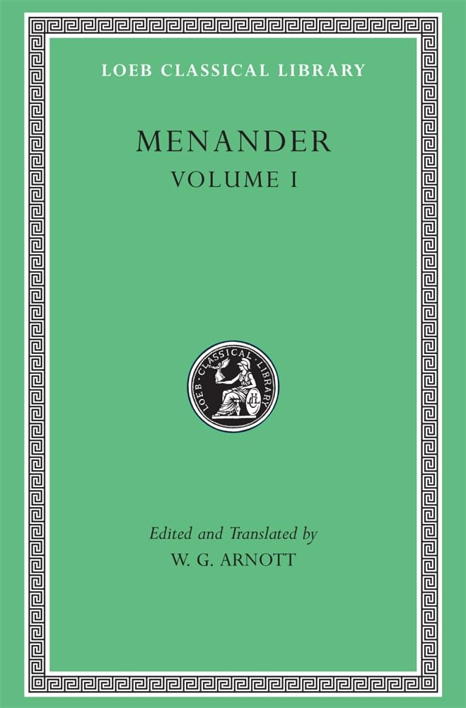Menander, Volume 1