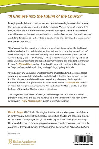 The Gospel after Christendom: New Voices, New Cultures, New Expressions