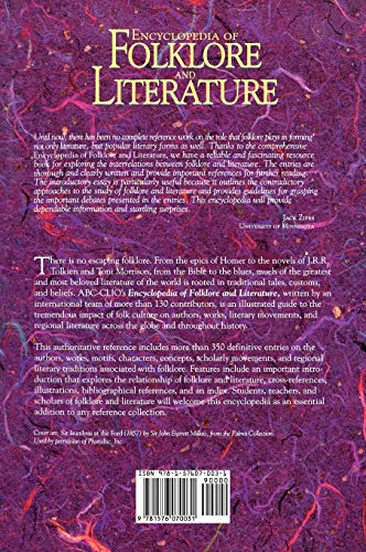 Encyclopedia of Folklore and Literature