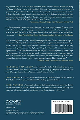 Religion and Trade: Cross-Cultural Exchanges in World History, 1000-1900