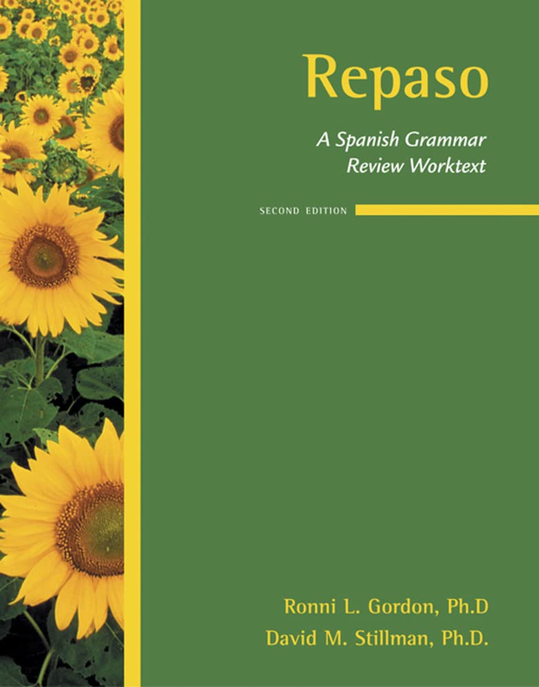 Repaso: A Spanish Grammar Review Worktext