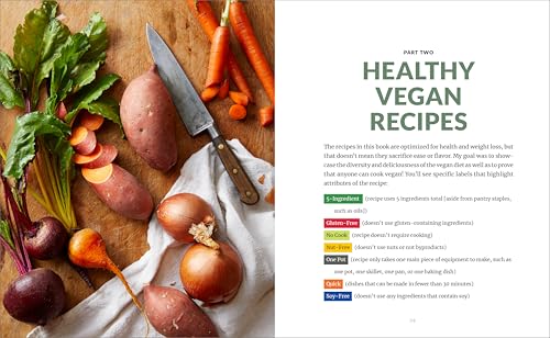Weight Loss the Vegan Way: 21-Day Meal Plan with Over 75 Easy Recipes