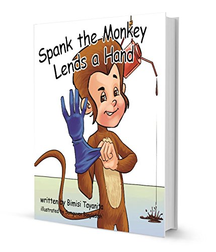 Spank the Monkey Lends a Hand by Bimisi Tayanita