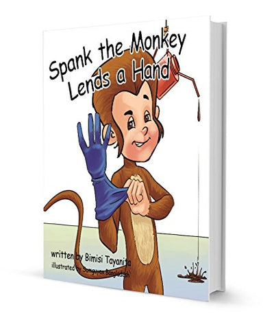 Spank the Monkey Lends a Hand by Bimisi Tayanita