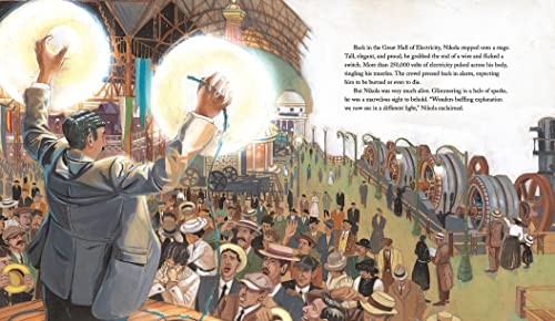 Electrical Wizard: Candlewick Biographies: How Nikola Tesla Lit Up the World