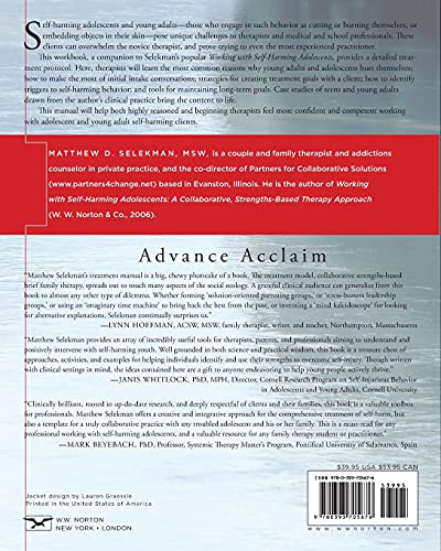 The Adolescent & Young Adult Self-Harming Treatment Manual: A Collaborative Strengths-Based Brief Therapy Approach