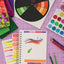 Foolproof Color Wheel Set: 10 Discs for Dynamic Color Selection (Reference Guide)