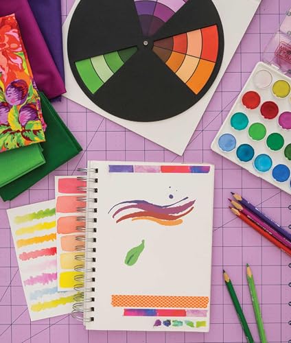 Foolproof Color Wheel Set: 10 Discs for Dynamic Color Selection (Reference Guide)