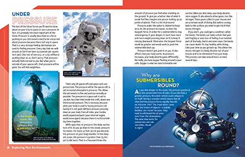 Astronaut-Aquanaut: How Space Science and Sea Science Interact