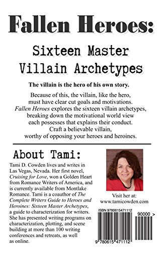 Fallen Heroes: Sixteen Master Villain Archetypes