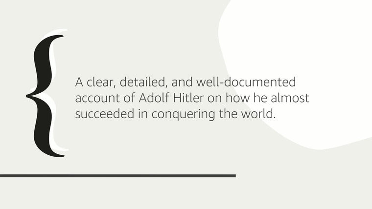 The Rise and Fall of the Third Reich: A History of Nazi Germany