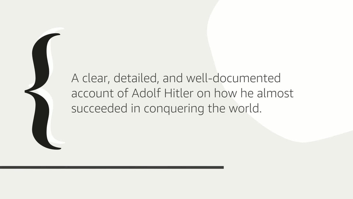 The Rise and Fall of the Third Reich: A History of Nazi Germany