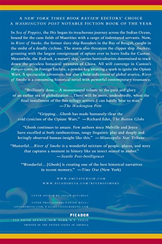 River of Smoke: A Novel (The Ibis Trilogy, 2)