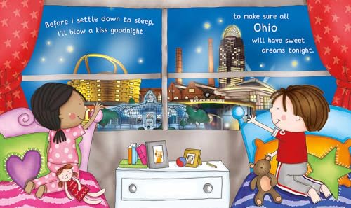 Night-Night Ohio: A Sweet Goodnight Board Book for Kids and Toddlers