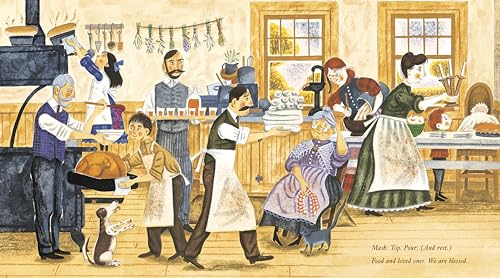 Sharing the Bread: An Old-Fashioned Thanksgiving Story