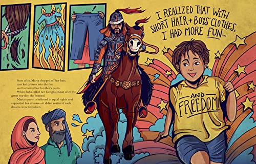 A Girl Called Genghis Khan: How Maria Toorpakai Wazir Pretended to Be a Boy, Defied the Taliban, and Became a World Famous Squash Player (People Who Shaped Our World, 5)