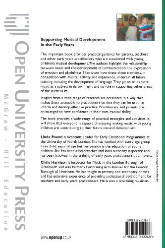 Supporting Musical Development in the Early Years
