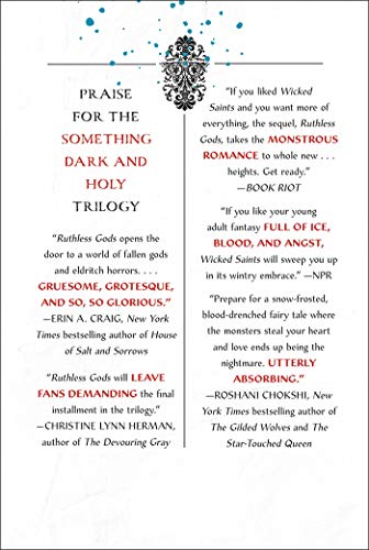 Blessed Monsters: A Novel (Something Dark and Holy, 3)