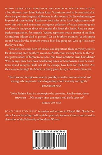 Whistling Dixie: Dispatches from the South